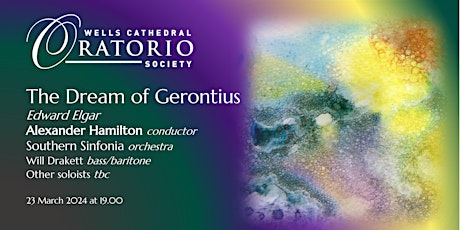 Wells Cathedral Oratorio Society: The Dream of Gerontius  primärbild