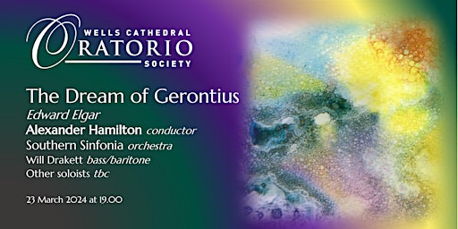 Wells Cathedral Oratorio Society: The Dream of Gerontius primary image