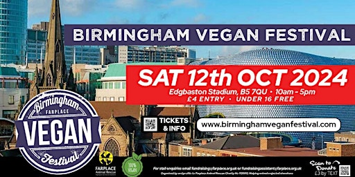 Imagem principal do evento Birmingham Vegan Festival