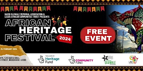 African Heritage Festival primary image