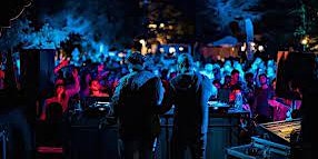 Immagine principale di Extremely exciting outdoor music party night 