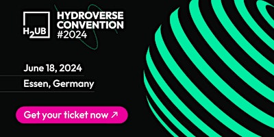 Imagem principal do evento HYDROVERSE CONVENTION 2024