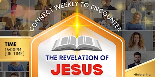 Weekly Revelation of Jesus Encounter  primärbild