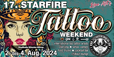17. Starfire Tattoo Weekend primary image