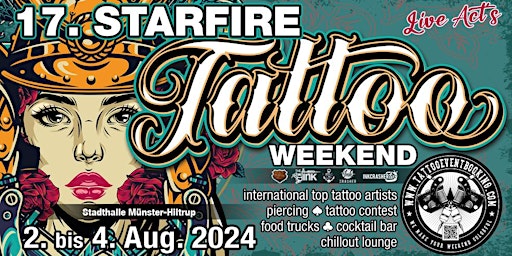 Immagine principale di 17. Starfire Tattoo Weekend 