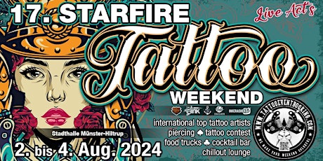 17. Starfire Tattoo Weekend