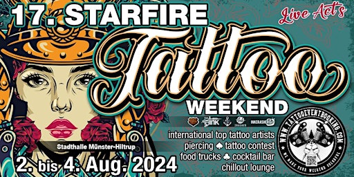 17. Starfire Tattoo Weekend  primärbild