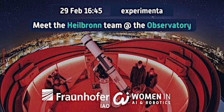 Hauptbild für Heilbronn Women in AI & Robotics Community Meet-up @ experimenta & dinner