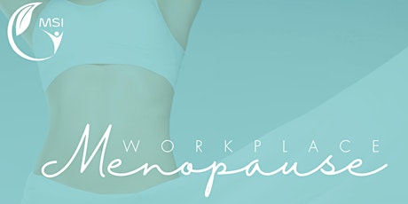 Workplace Menopause for Managers primary image