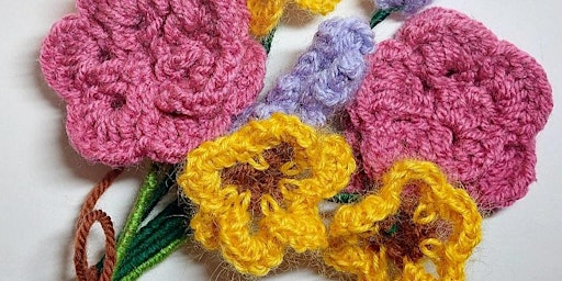 Primaire afbeelding van Crochet Club! Edinburgh - Flowers