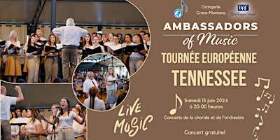 Immagine principale di Choir and Band concerts - Tennessee Ambassadors of Music 
