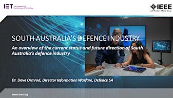 Image principale de South Australia's Defence Industry