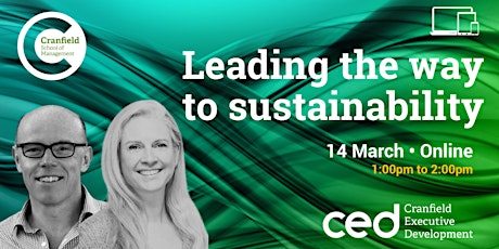 Leading the way to sustainability - 14 March 2024  primärbild