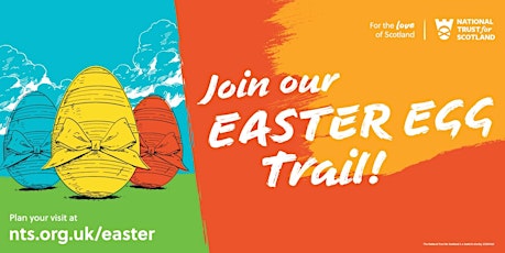 Easter Egg Trail at Geilston Garden