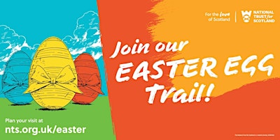 Easter Egg Trail at Geilston Garden  primärbild