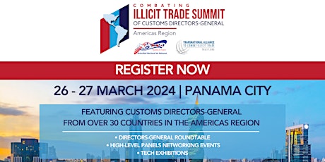 COMBATING ILLICIT TRADE SUMMIT OF CUSTOMS DIRECTORS-GENERAL | AMERICAS REGION