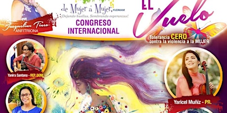 Imagen principal de Congreso Internacional De Mujer a Mujer, Levantando el Vuelo.