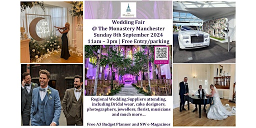 Image principale de Monastery Gorton Wedding Fair