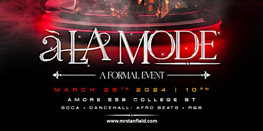 A La Mode - A Formal Event primary image