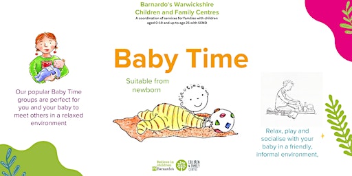 Imagem principal de Baby Time at Badger Valley, Shipston