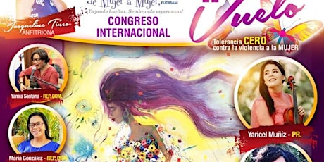 Imagen principal de Congreso Internacional De Mujer a Mujer Levantando el Vuelo