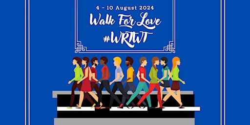 Primaire afbeelding van 2024 Walk For Love #WRTWT