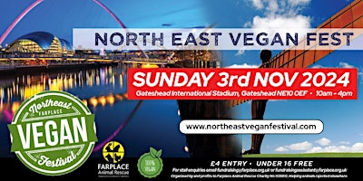 Hauptbild für North East Vegan Festival