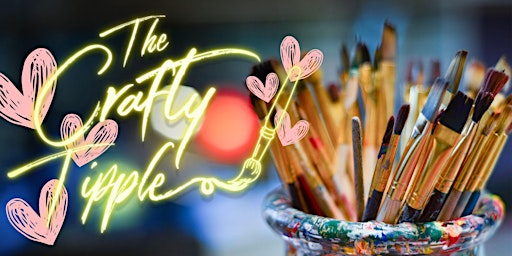 Paint & Sip Night - The Crafty Tipple @ The Font, Chorlton primary image