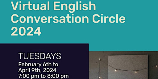 Virtual English Conversation Circle primary image