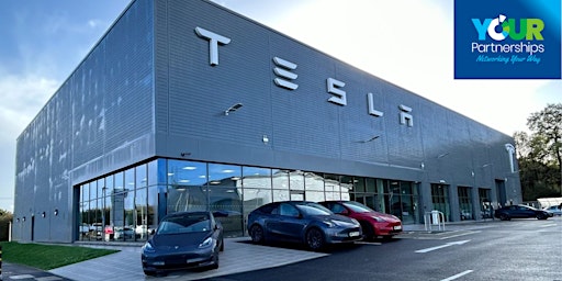Improve your businesses sustainability with Your Partnerships & Tesla primary image