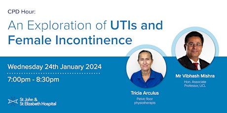 Image principale de CPD Hour: An Exploration of UTIs and Female Incontinence