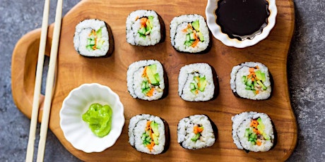 In-Person Class: Make Your Own Sushi (NYC)