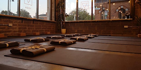 To celebrate culture night Groundstate is going to host 3 free yoga classes primary image