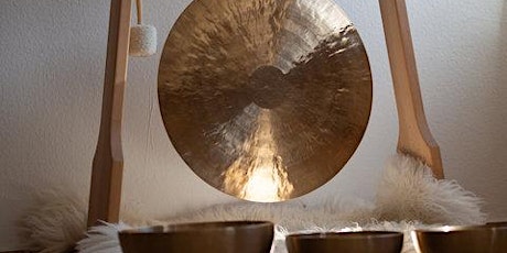 Saturday AM .Gong & Sacred Sound Immersion .Self Empowered well being.£10