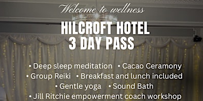 Welcome to Wellness Day Pass primary image