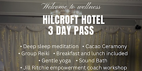 Welcome to Wellness Day Pass