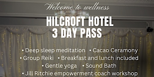 Image principale de Welcome to Wellness Day Pass