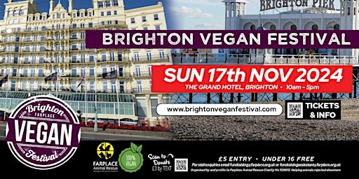 Hauptbild für Brighton Vegan Festival