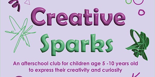 Primaire afbeelding van Creative Sparks, Summer Term 2024, at Strelley Road Library