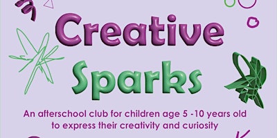 Imagen principal de Creative Sparks, Summer Term 2024, at Strelley Road Library