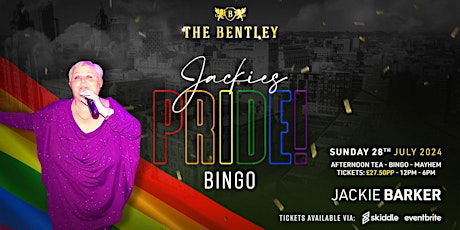 Jackie's Pride Bingo