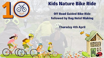 Imagem principal do evento Kids Easter Holiday Bike Ride & Bug Hotel Making