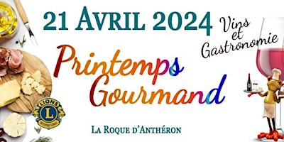 Immagine principale di Printemps Gourmand 2024 