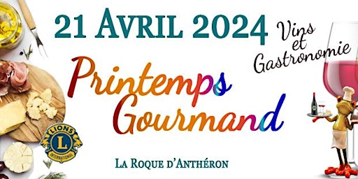 Imagem principal do evento Printemps Gourmand 2024