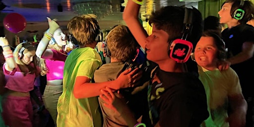 Imagem principal do evento Bishton Silent Disco Ages 5-12 / Disgo Distaw Bishton Oed 5-12