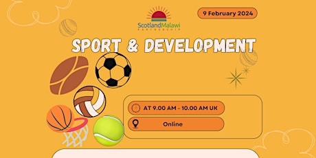 Sport and Development primary image