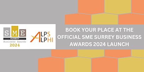 Hauptbild für SME Surrey Business Awards 2024 Launch