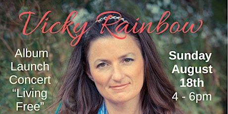 Vicky Rainbow's album launch concert primary image