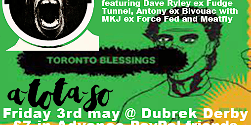 Imagem principal de Island Apes // Toronto Blessings // A-Tota-So Ex Fudge Tunnel, Bivouac