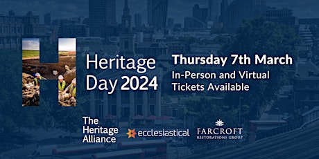 Imagen principal de Heritage Day 2024 - the Power of Collaboration